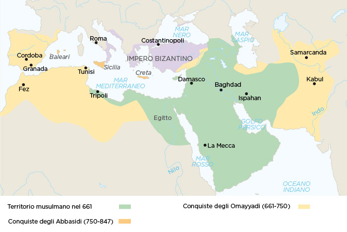 L'espansione dell'Islam