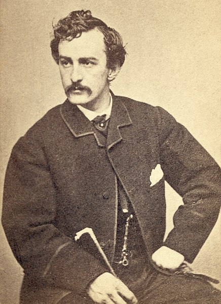John Wilkes Booth, l'assassino di Lincoln