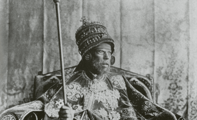 Menelik II, negus d'Etiopia