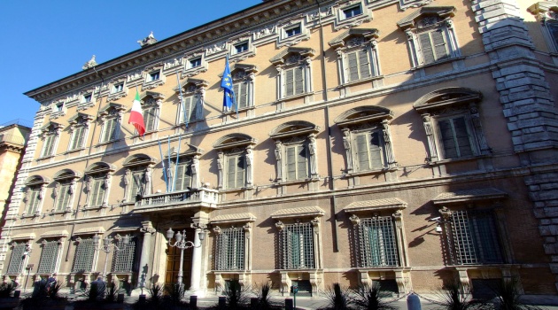 Palazzo Madama a Roma, sede del Senato