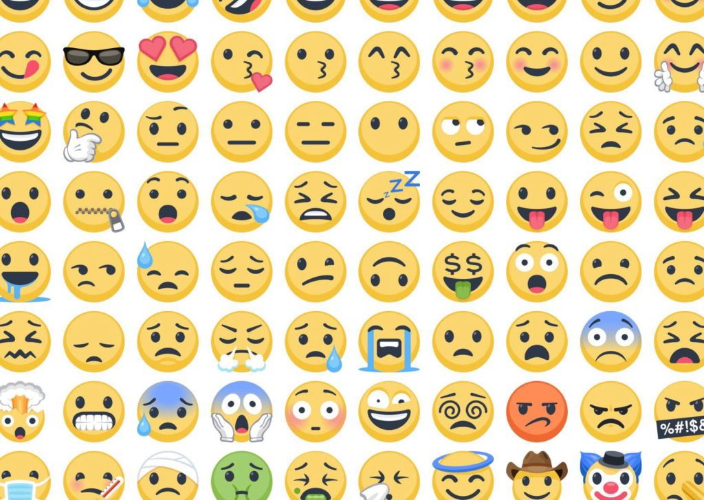 La comunicazione non verbale delle espressioni facciali - Le emoji che utilizziamo nelle applicazioni di messagistica istantanea suppliscono alla comunicazione non verbale