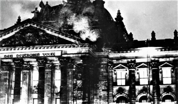 L'incendio del Reichstag del 27 febbrario 1933