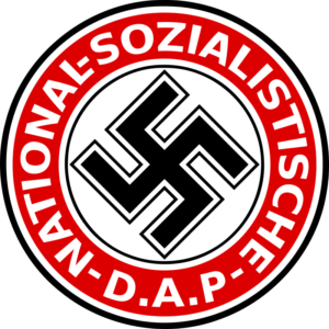 Logo del Partito Nazional-socialista dei Lavoratori (NSDAP)
