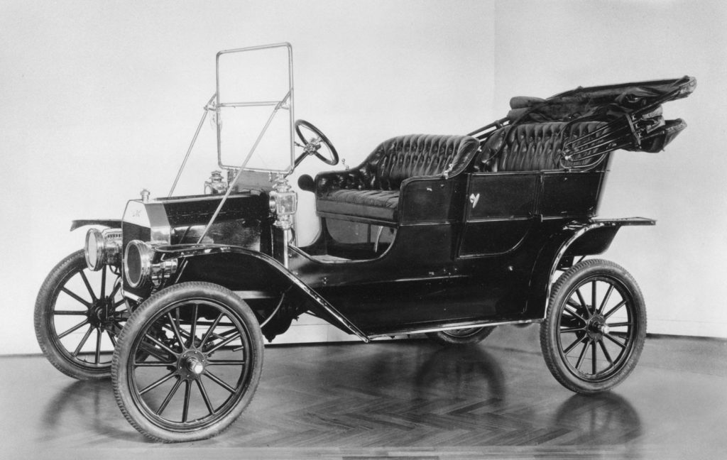 Model T - 1909