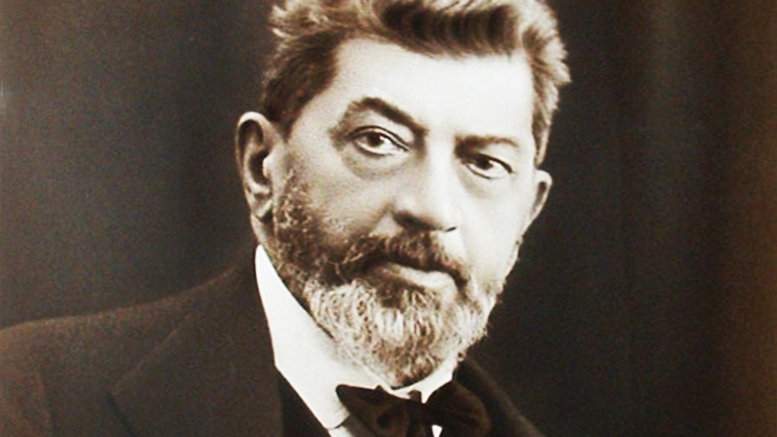 Filippo Turati (1857-1933), leader della corrente riformista del Partito Socialista