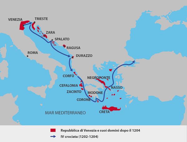 La quarta crociata 