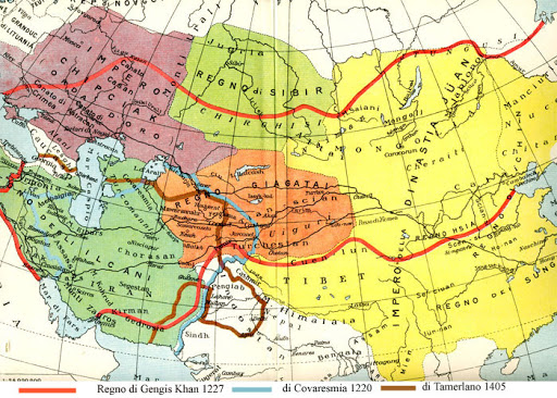 L'Impero dei Mongoli