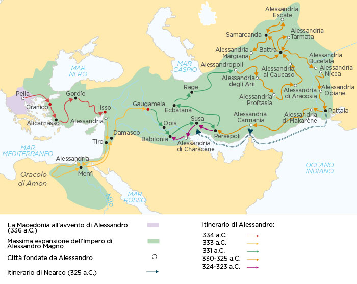 L'impero di Alessandro Magno