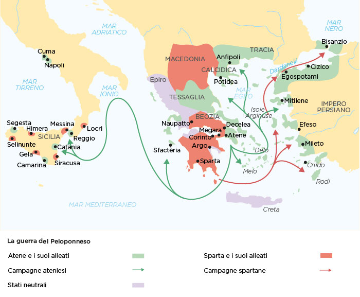 La Guerra del Peloponneso