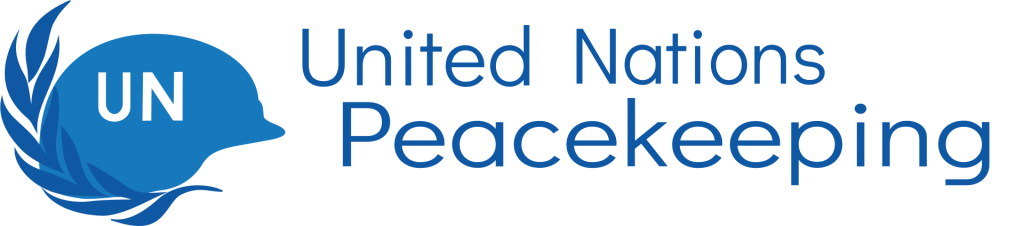 Simbolo dei Caschi Blu, la forza di peacekeeping dell'ONU